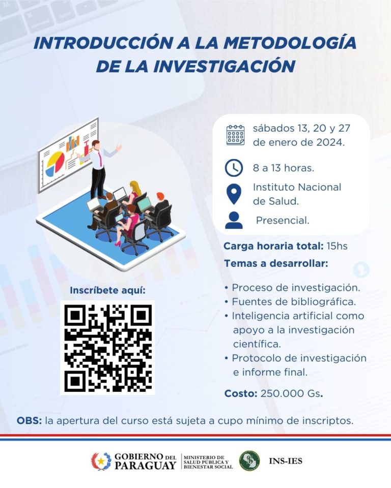 CURSO DE INTRODUCCIÓN A LA METODOLOGÍA DE LA INVESTIGACIÓN curso 1