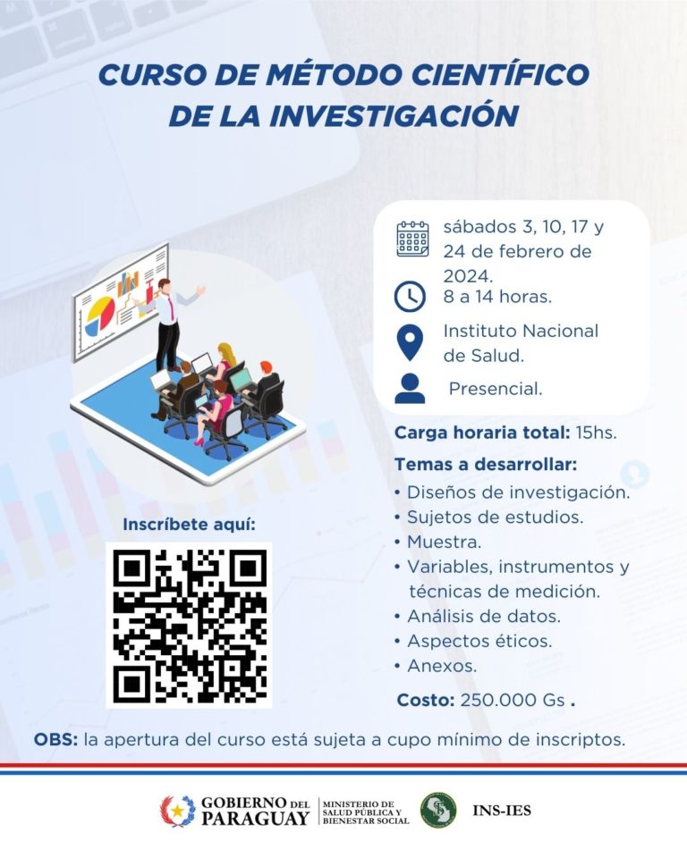 CURSO DE INTRODUCCIÓN A LA METODOLOGÍA DE LA INVESTIGACIÓN curso 2