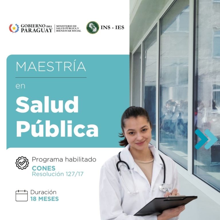 Flyers Maestría en Salud