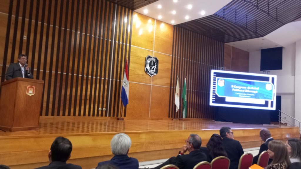 Congreso de Salud Pública y Liderazgo en Itapúa (1)