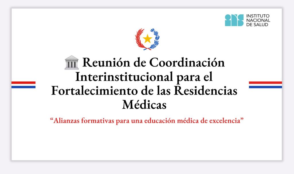 Reunión de coordinación