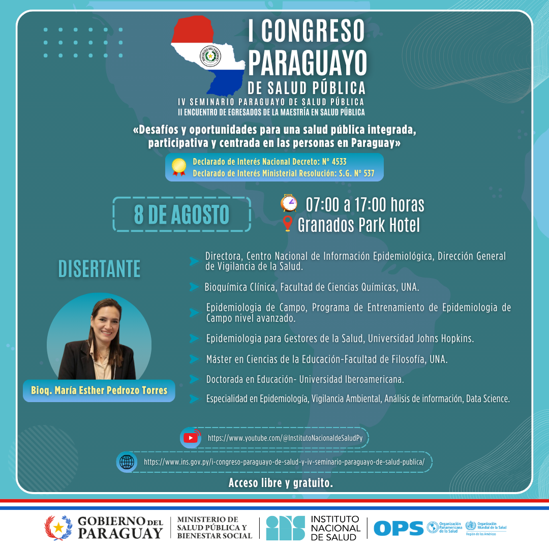 Bioq. María Esther Pedrozo Torres