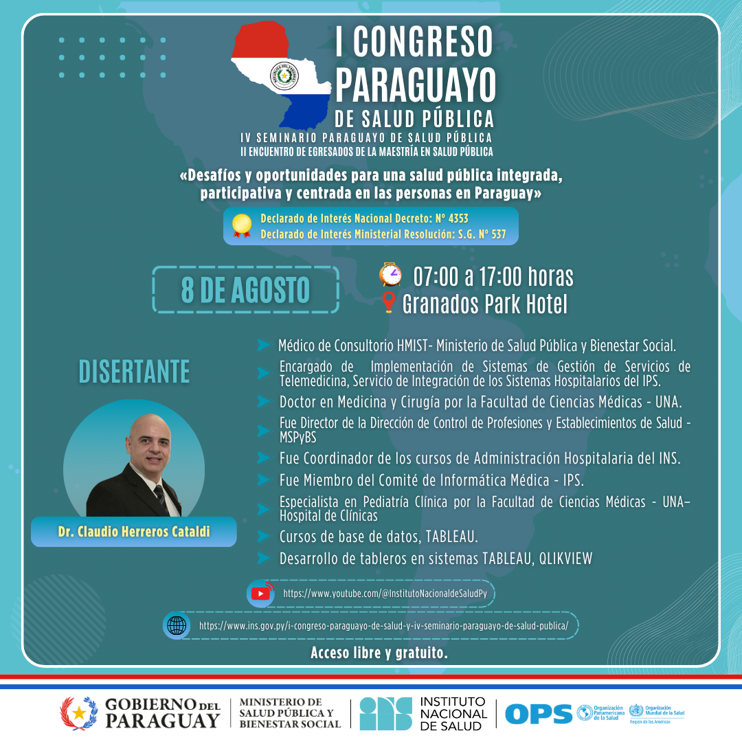 Dr Claudio Herreros Cataldi