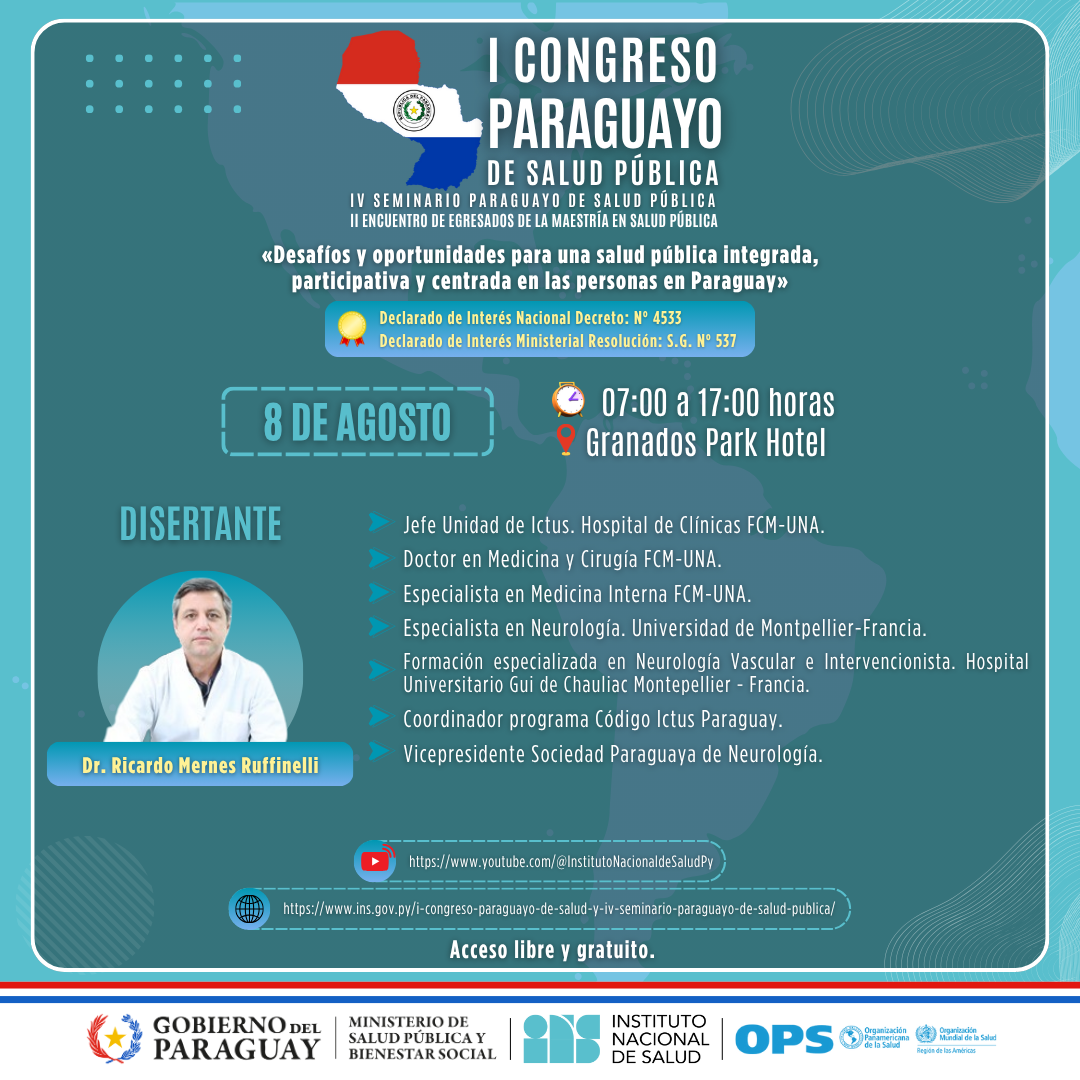 Dr. Ricardo Mernes Ruffinelli