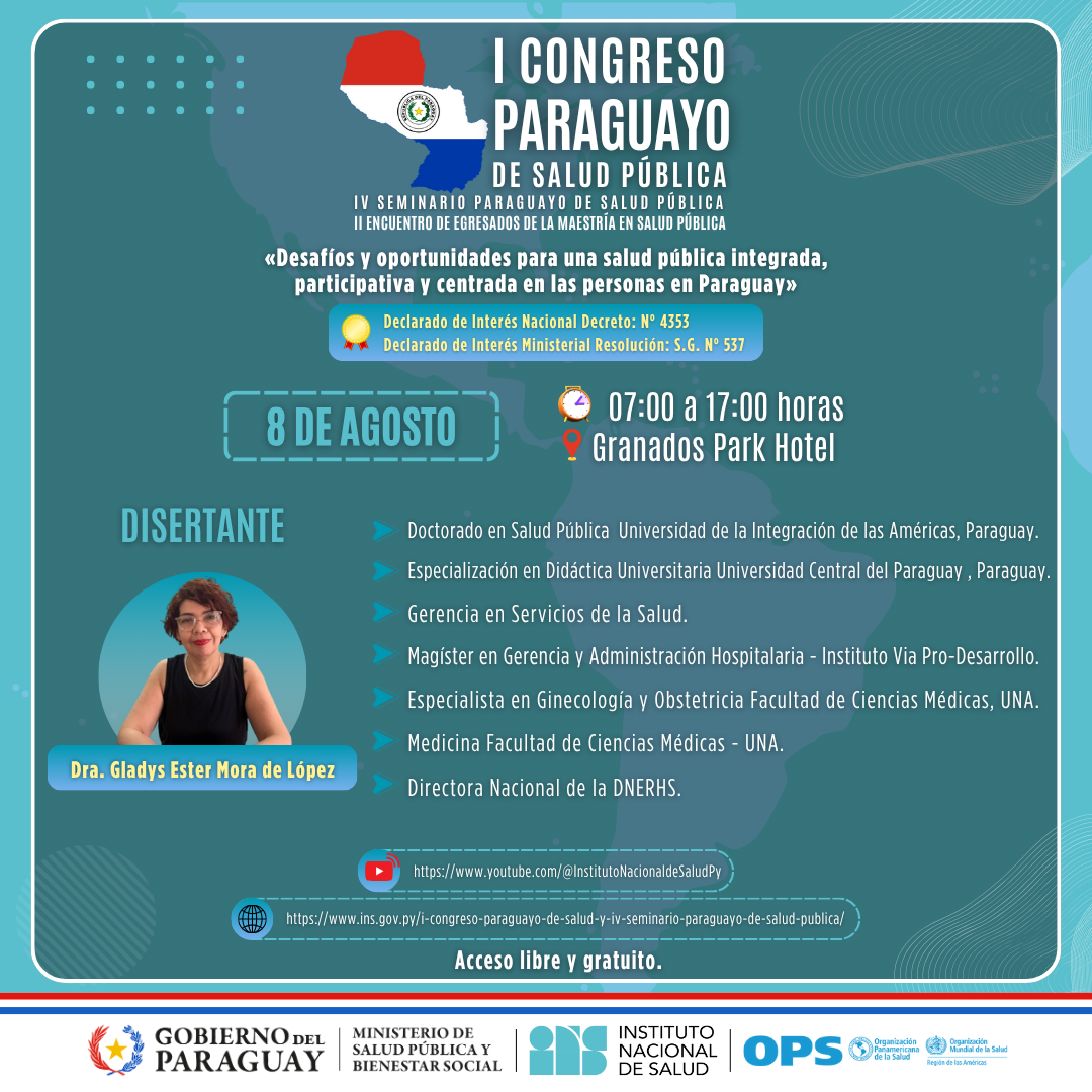 Dra. Gladys Ester Mora de López (2)