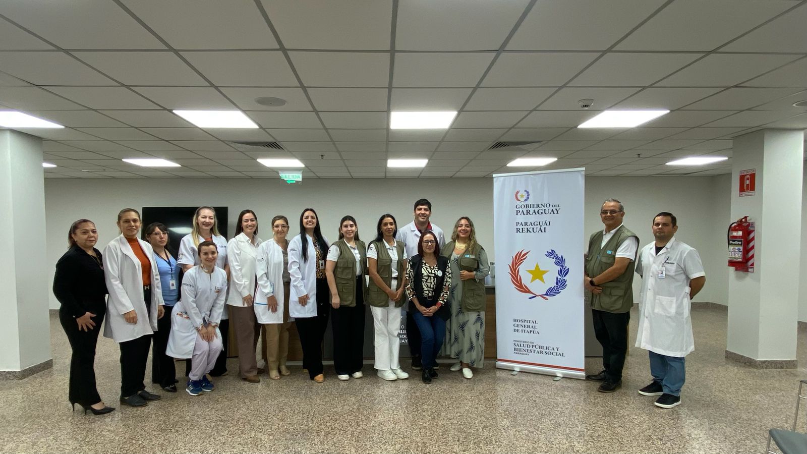 Verificación in situ en el Hospital General de Itapúa (1)