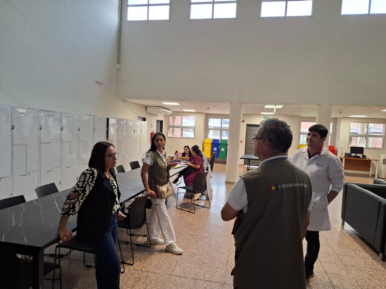 Verificación in situ en el Hospital General de Itapúa (3)