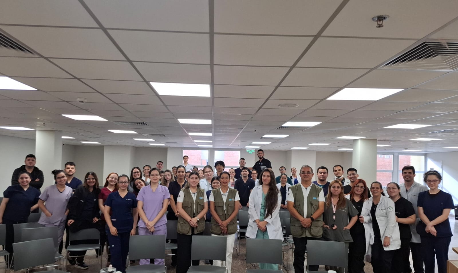 Verificación in situ en el Hospital General de Itapúa (4)