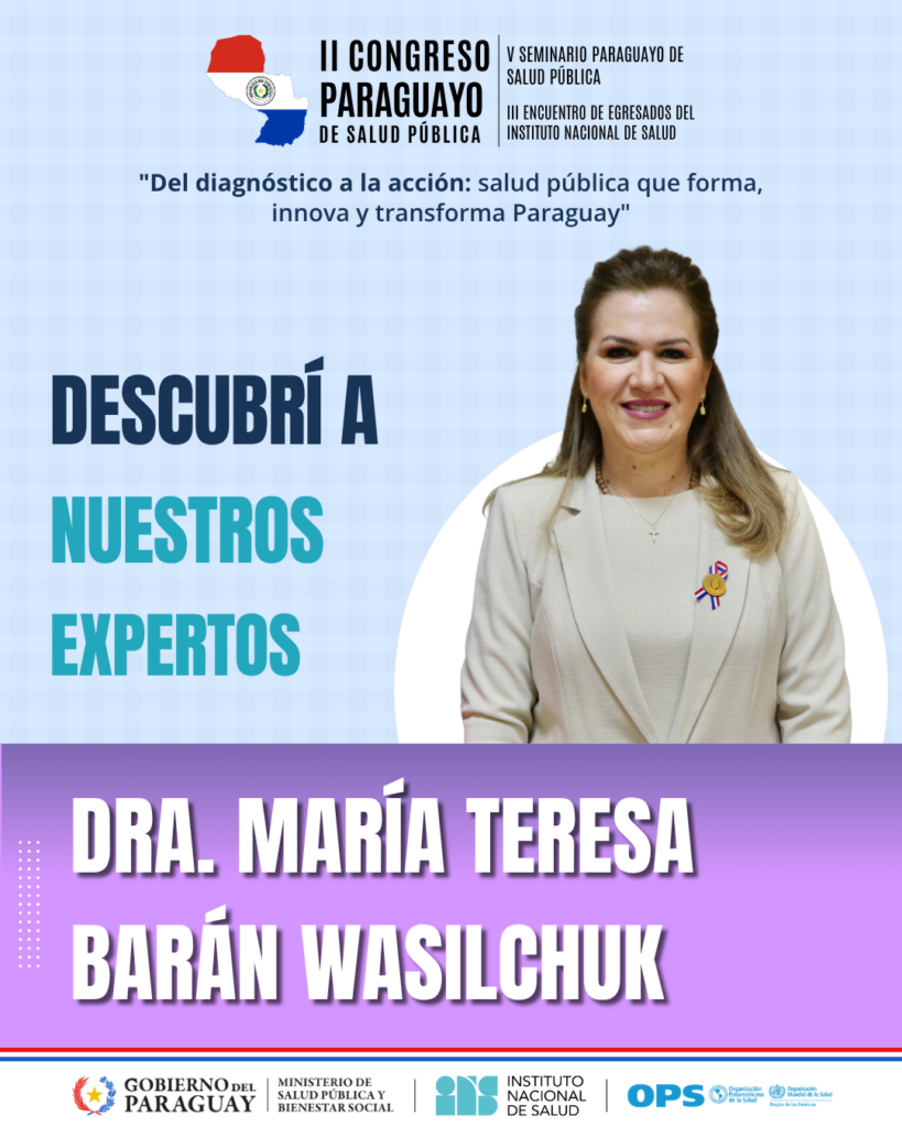 Dra. María Teresa Barán Wasilchuk 1