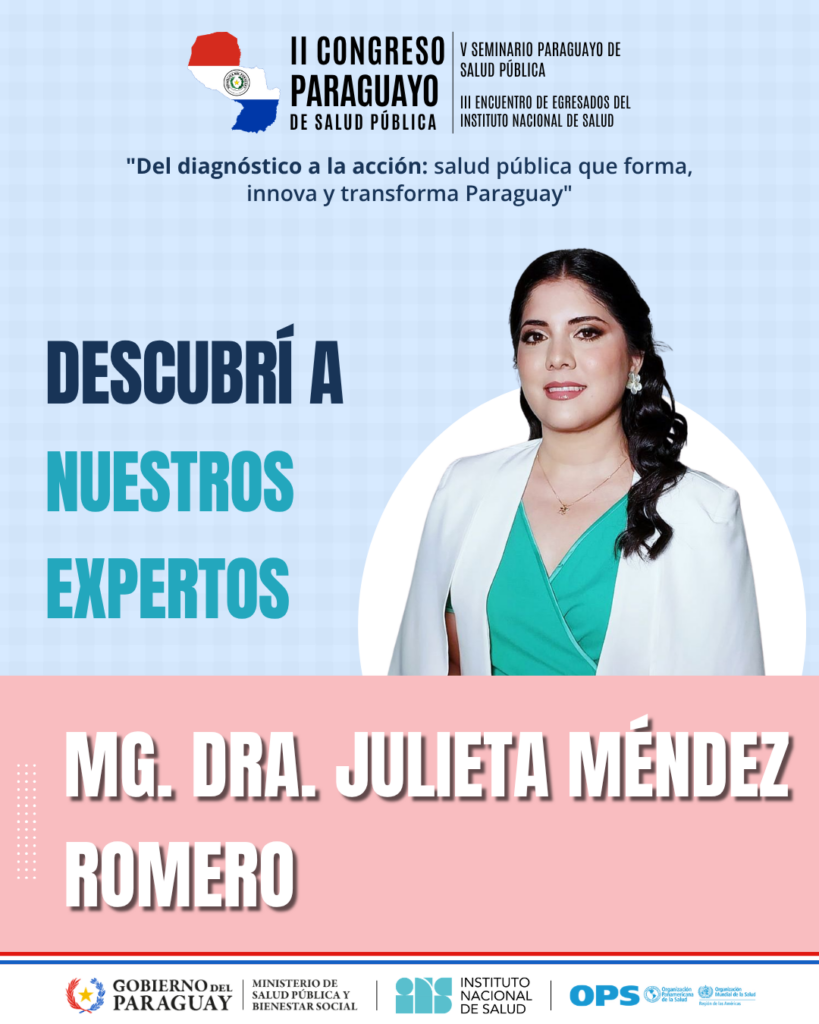 Mg. Dra. Julieta Méndez Romero 1