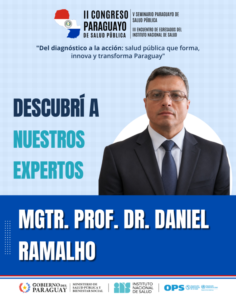 Mgtr. Prof. Dr. Daniel Ramalho 1